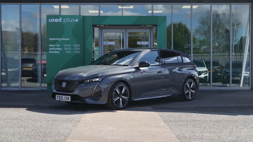 Peugeot 308 1.5 Bluehdi Gt Eat8 Grey