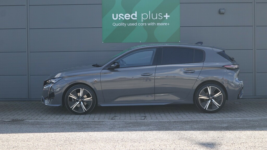 Peugeot 308 1.5 Bluehdi Gt Eat8 FD25XXM Grey #4