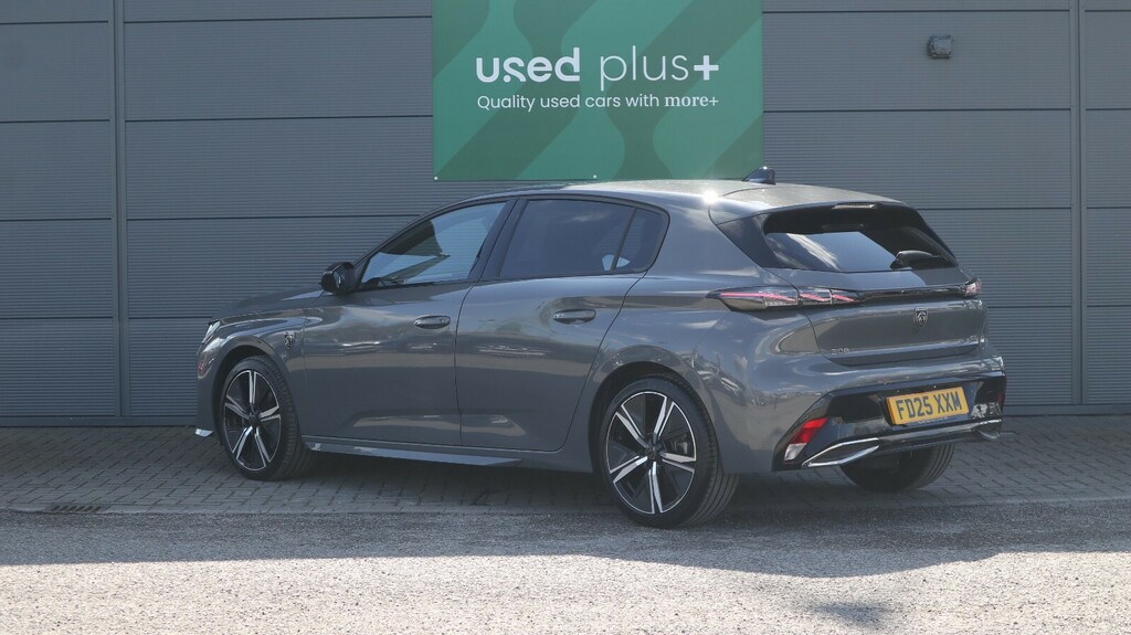 Peugeot 308 1.5 Bluehdi Gt Eat8 FD25XXM Grey #5