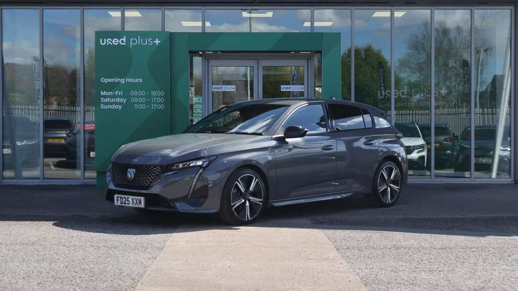 Peugeot 308 1.5 Bluehdi Gt Eat8 FD25XXM Grey #2