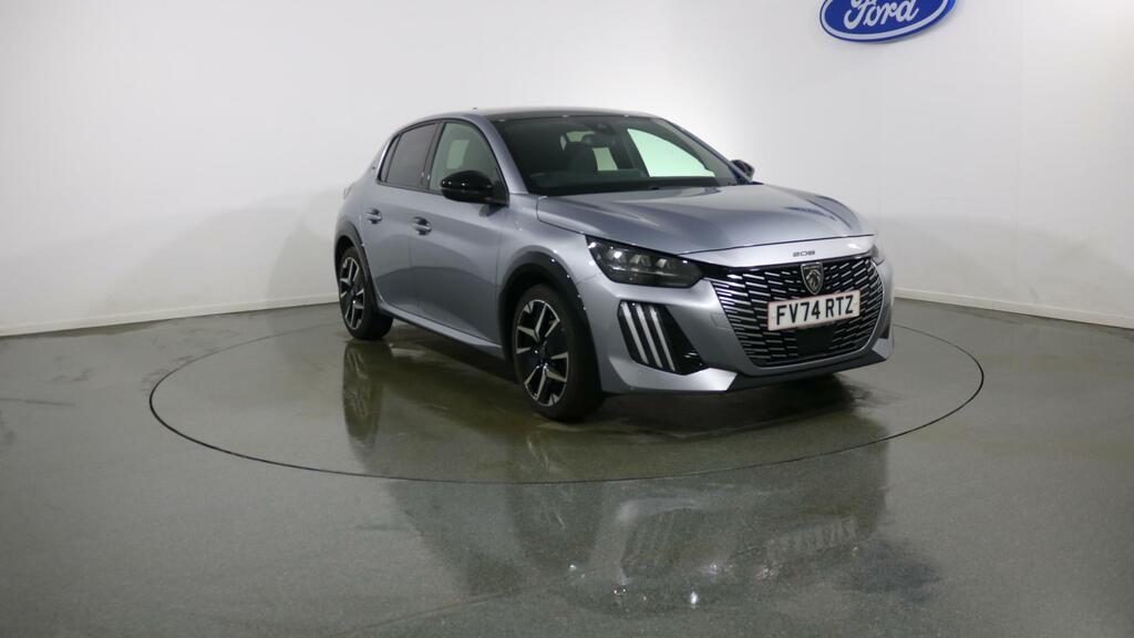 Peugeot 208 1.2 Puretech 100 Gt FV74RTZ Grey #5