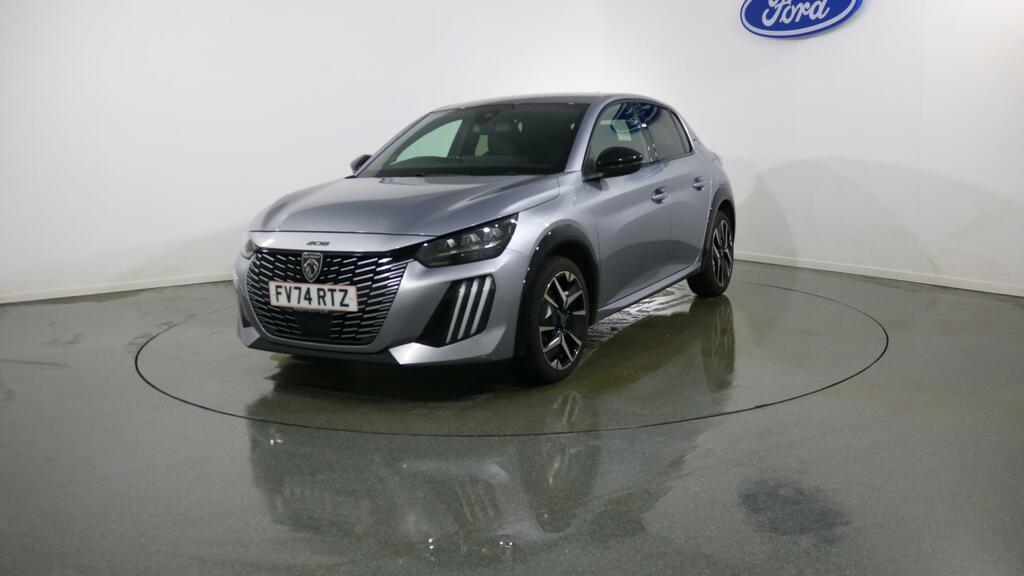 Peugeot 208 1.2 Puretech 100 Gt FV74RTZ Grey #6