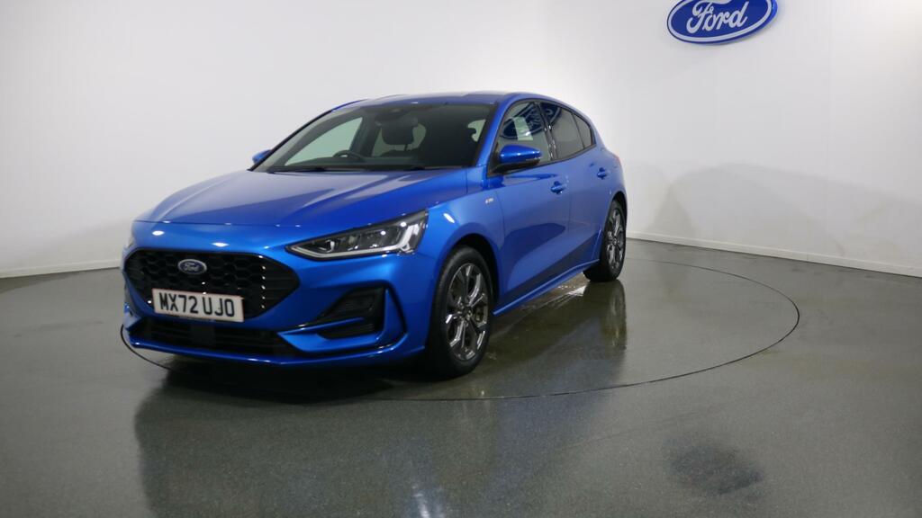 Ford Focus 1.0 Ecoboost Hybrid Mhev 155 St-line Edition Blue #6