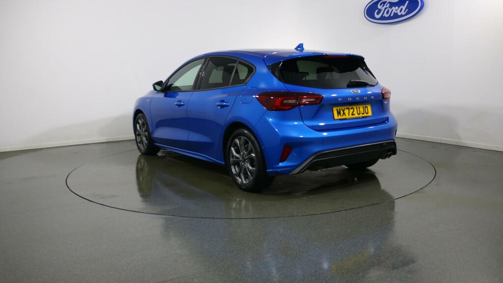 Ford Focus 1.0 Ecoboost Hybrid Mhev 155 St-line Edition Blue #4