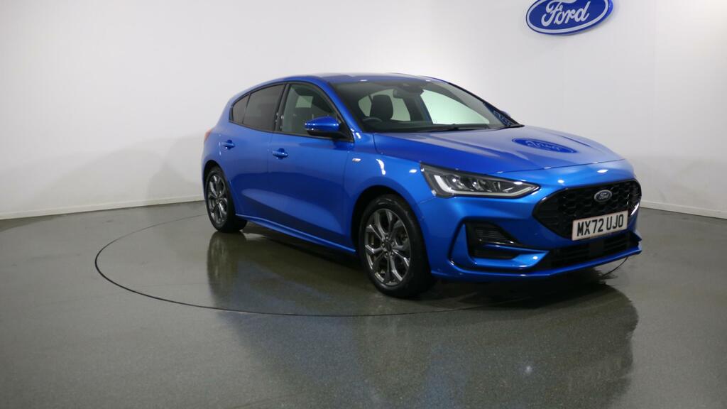 Ford Focus 1.0 Ecoboost Hybrid Mhev 155 St-line Edition Blue #5