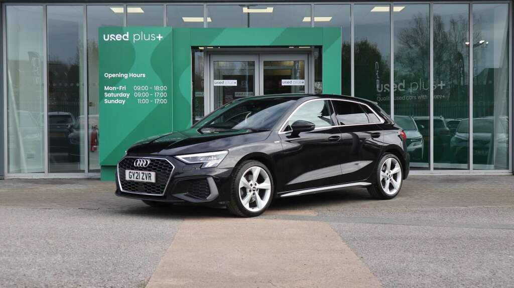 Audi A3 35 Tfsi S Line GY21ZVR Black #2