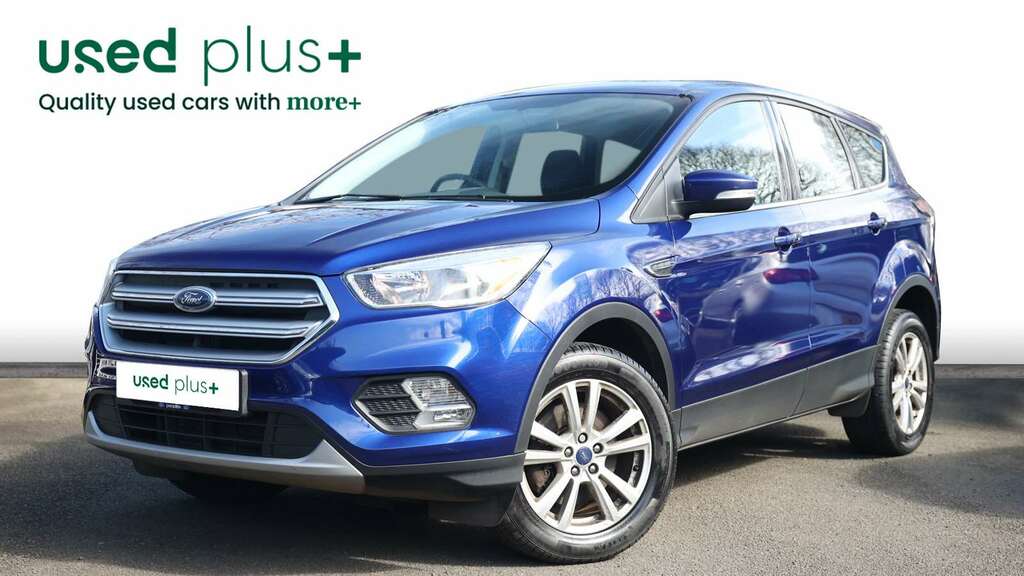 Ford Kuga 1.5 Tdci Zetec 2Wd Blue