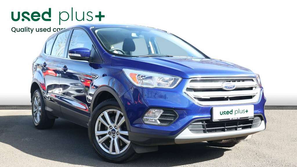 Ford Kuga 1.5 Tdci Zetec 2Wd SL17YLC Blue #2