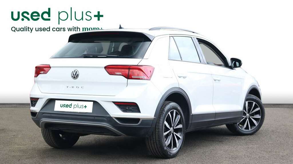Volkswagen T-Roc 1.0 Tsi Se SE19FSY White #3