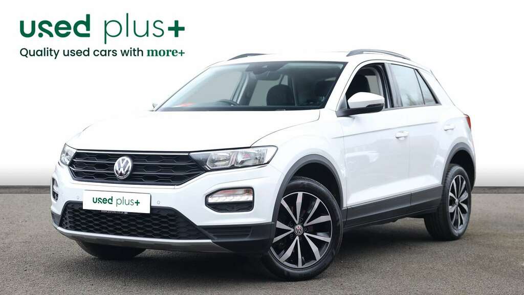 Volkswagen T-Roc 1.0 Tsi Se White
