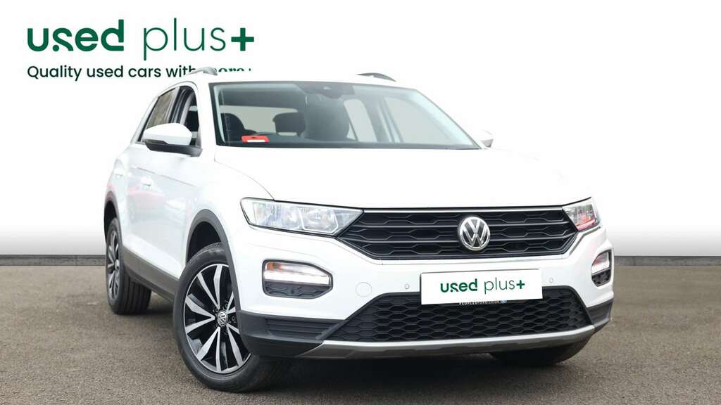 Volkswagen T-Roc 1.0 Tsi Se SE19FSY White #2
