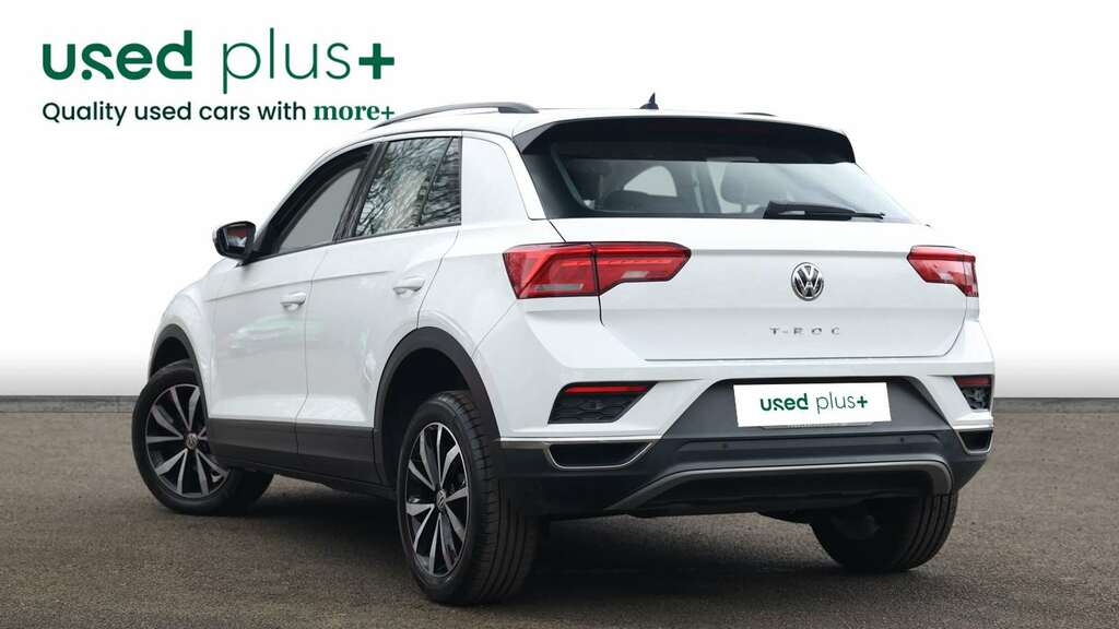 Volkswagen T-Roc 1.0 Tsi Se SE19FSY White #4