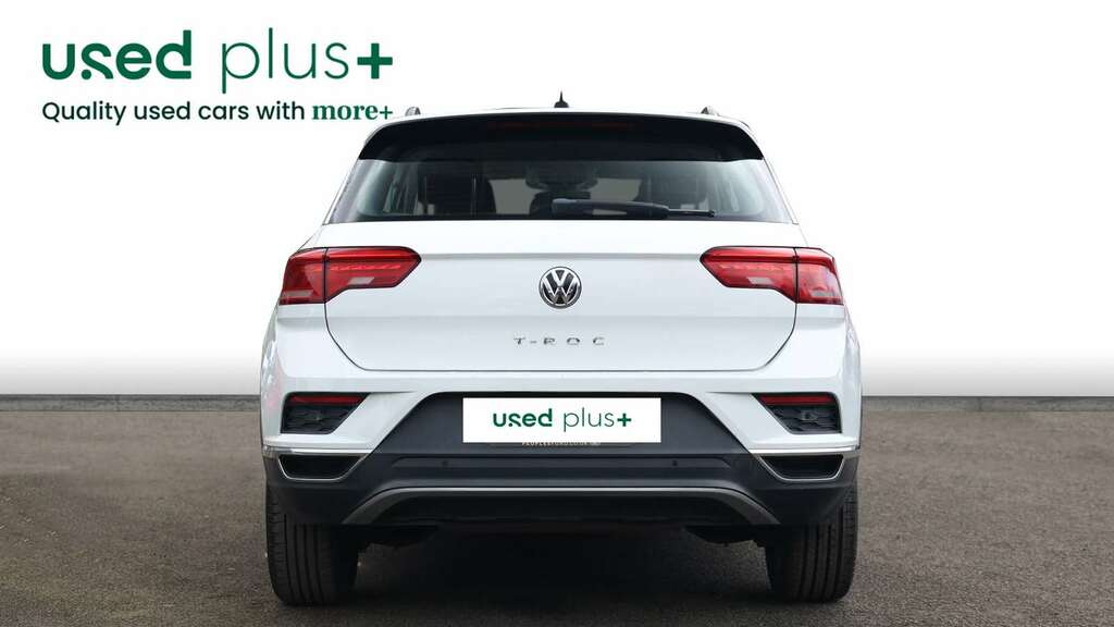 Volkswagen T-Roc 1.0 Tsi Se SE19FSY White #6