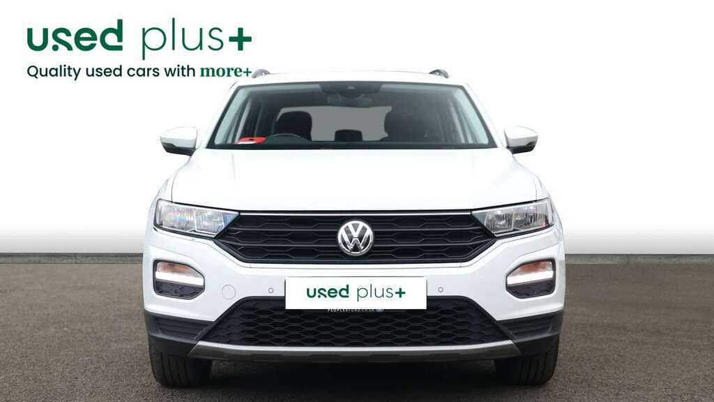 Volkswagen T-Roc 1.0 Tsi Se SE19FSY White #5