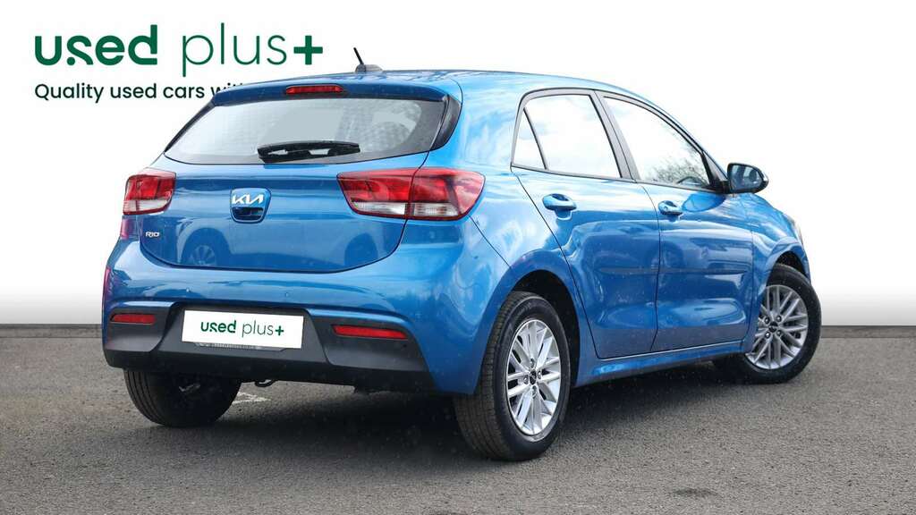Kia RIO 1.0 T Gdi 2 Dct Blue #3