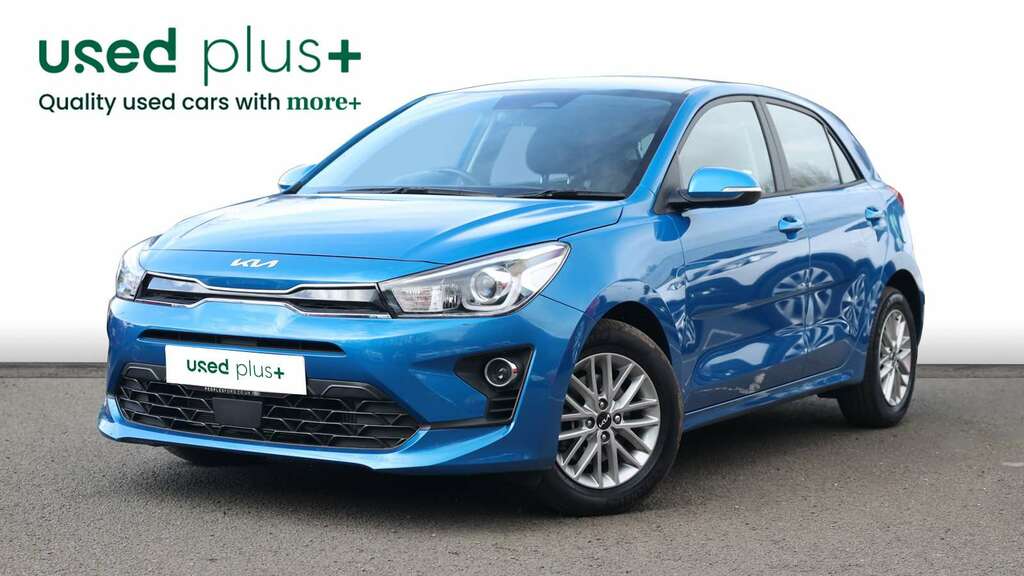 Kia RIO 1.0 T Gdi 2 Dct Blue