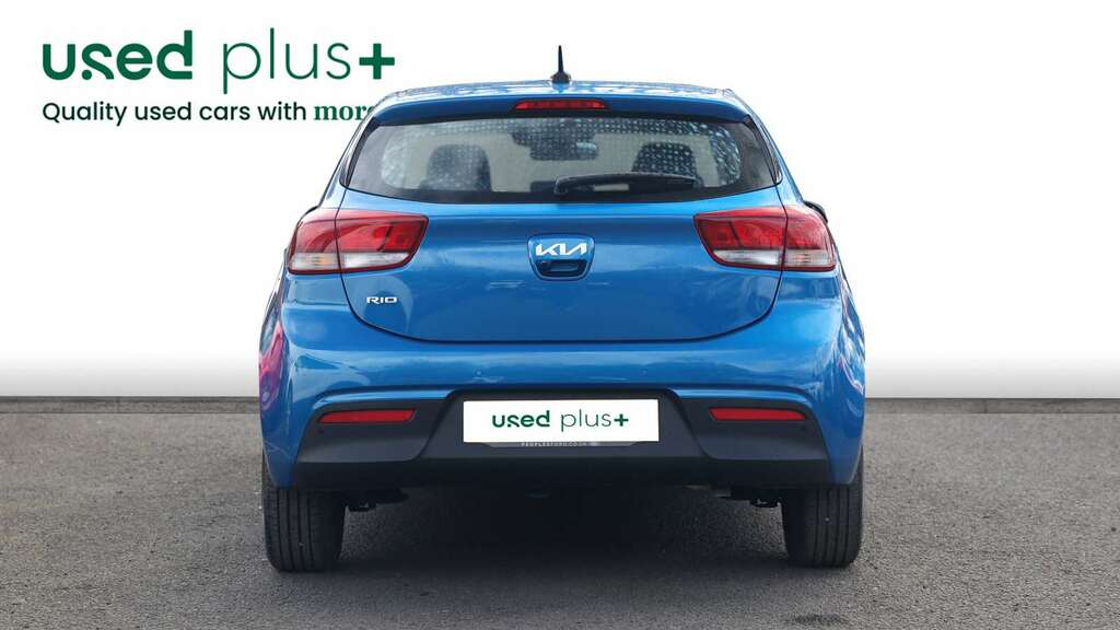 Kia RIO 1.0 T Gdi 2 Dct Blue #6