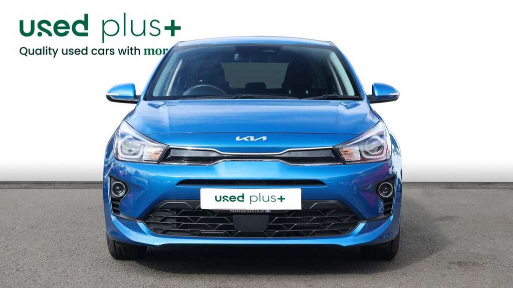 Kia RIO 1.0 T Gdi 2 Dct Blue #5