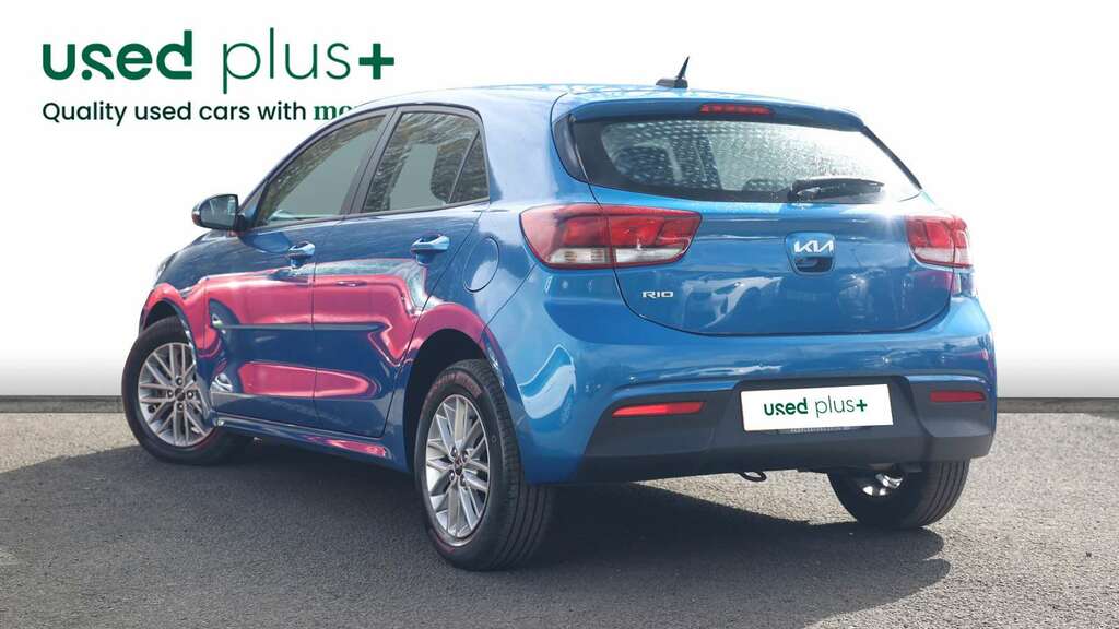 Kia RIO 1.0 T Gdi 2 Dct Blue #4
