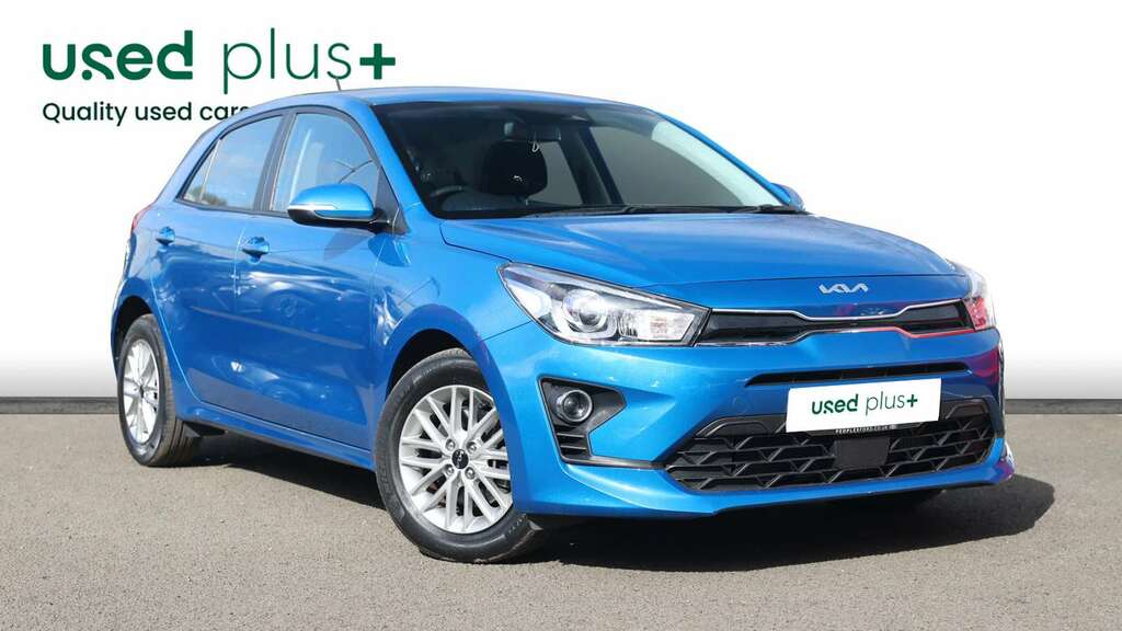 Kia RIO 1.0 T Gdi 2 Dct Blue #2