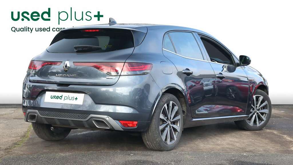 Renault Megane E-Tech 1.6 E-tech Phev 160 R.s.line Grey #3