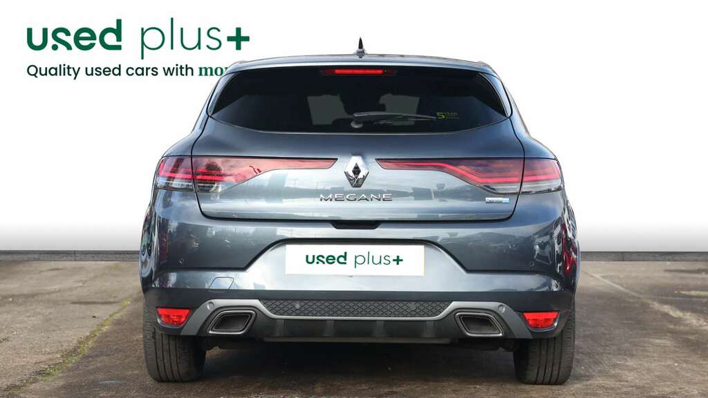 Renault Megane E-Tech 1.6 E-tech Phev 160 R.s.line Grey #6