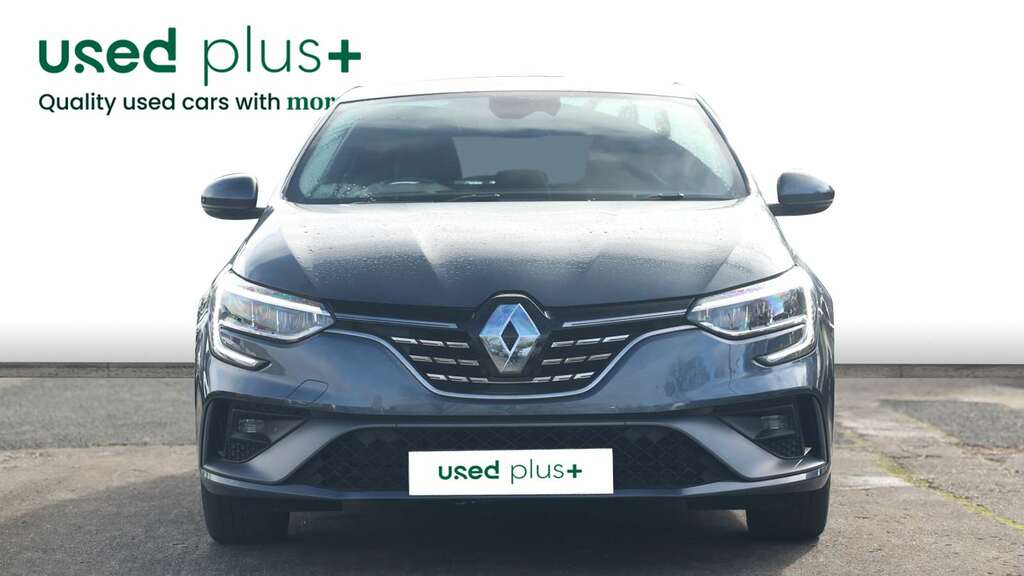 Renault Megane E-Tech 1.6 E-tech Phev 160 R.s.line Grey #5
