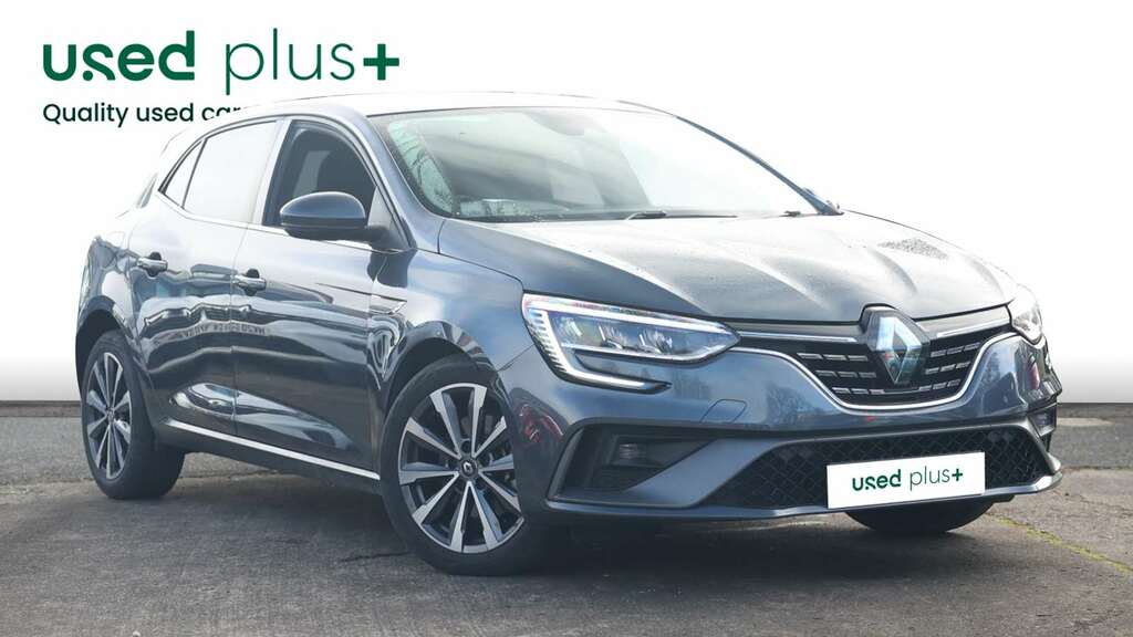Renault Megane E-Tech 1.6 E-tech Phev 160 R.s.line Grey #2
