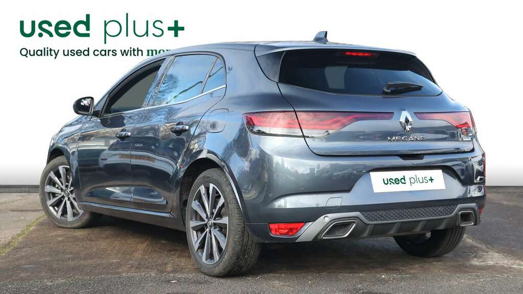 Renault Megane E-Tech 1.6 E-tech Phev 160 R.s.line Grey #4