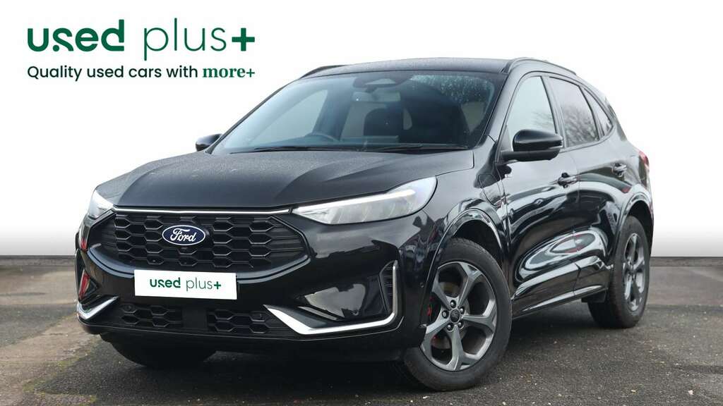 Ford Kuga 2.5 Phev St-line Cvt Black