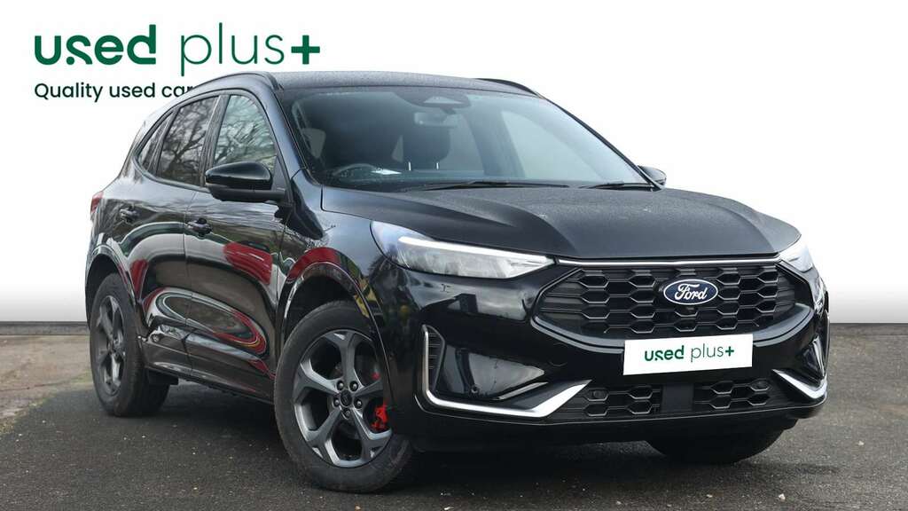 Ford Kuga 2.5 Phev St-line Cvt HJ74NBB Black #2