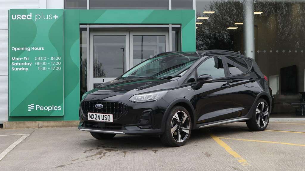 Ford Fiesta 1.0 Ecoboost Active Black