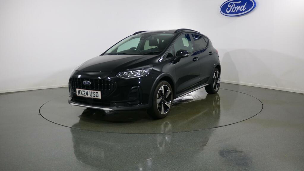 Ford Fiesta 1.0 Ecoboost Active MX24USO Black #5
