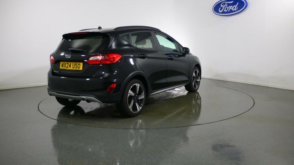 Ford Fiesta 1.0 Ecoboost Active MX24USO Black #2