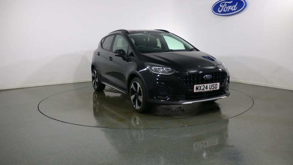 Ford Fiesta 1.0 Ecoboost Active MX24USO Black #4