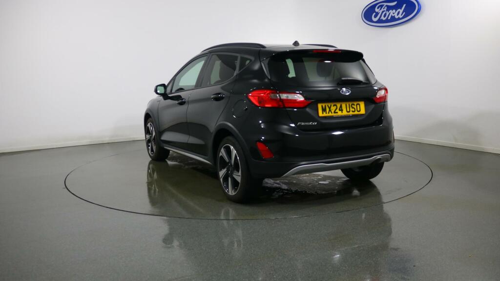 Ford Fiesta 1.0 Ecoboost Active MX24USO Black #3