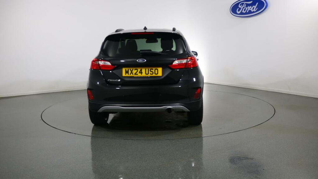 Ford Fiesta 1.0 Ecoboost Active MX24USO Black #6