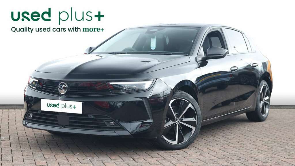Vauxhall Astra 1.2 Turbo 130 Griffin Black