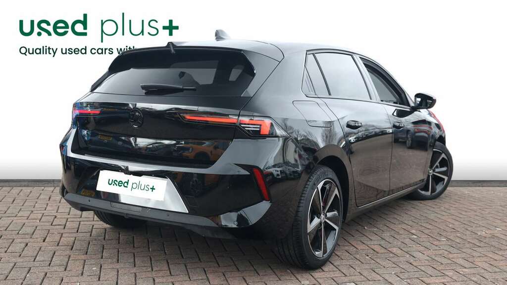 Vauxhall Astra 1.2 Turbo 130 Griffin Black #3