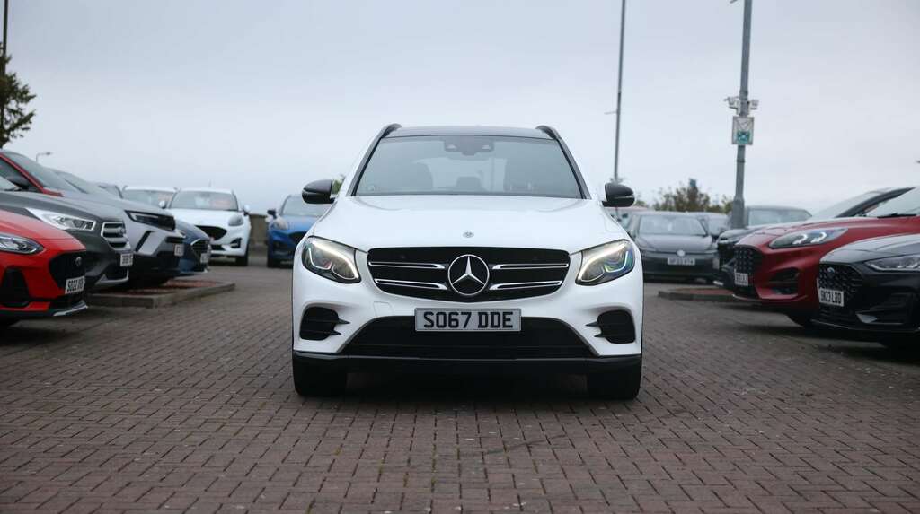 Mercedes-Benz GLC Class Glc 220D 4Matic Amg Line Premium 9G-tronic SO67DDE White #5
