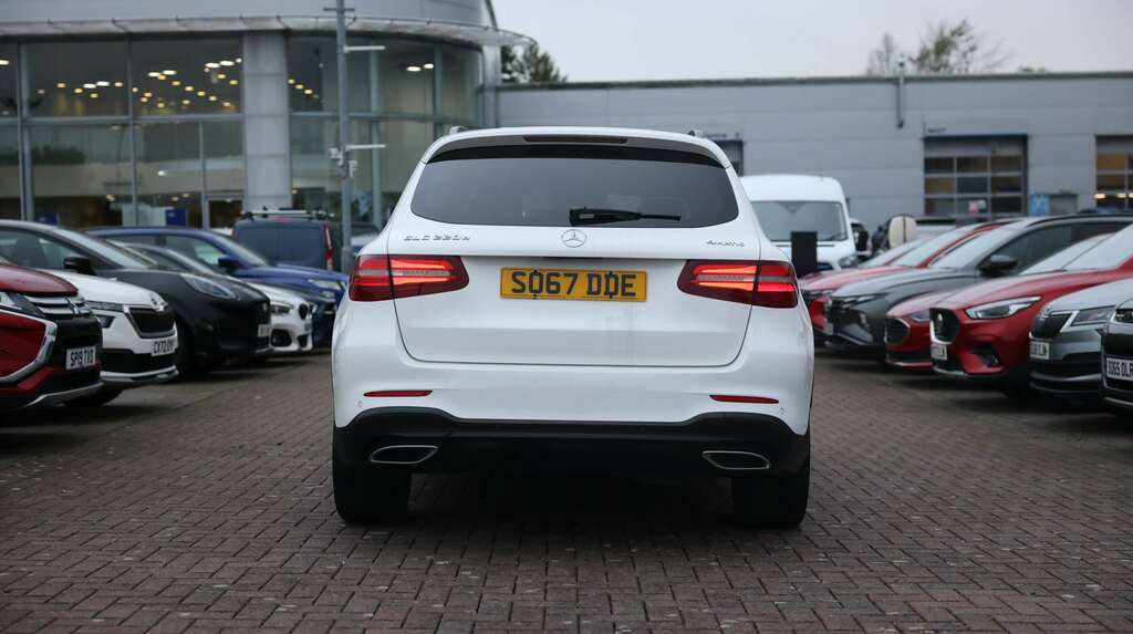 Mercedes-Benz GLC Class Glc 220D 4Matic Amg Line Premium 9G-tronic SO67DDE White #6