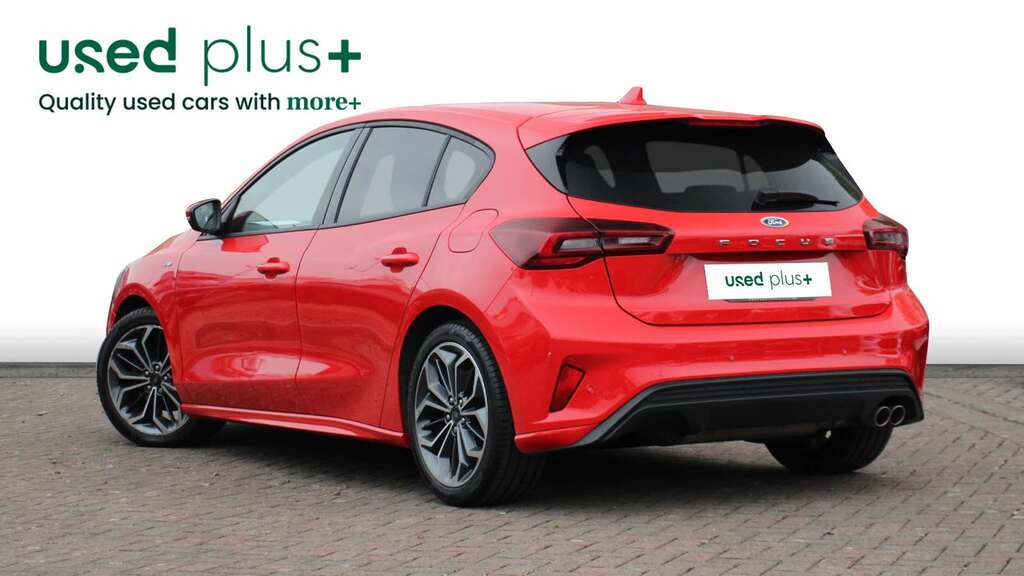 Ford Focus 1.0 Ecoboost Hybrid Mhev St-line X SJ24YRH Red #3