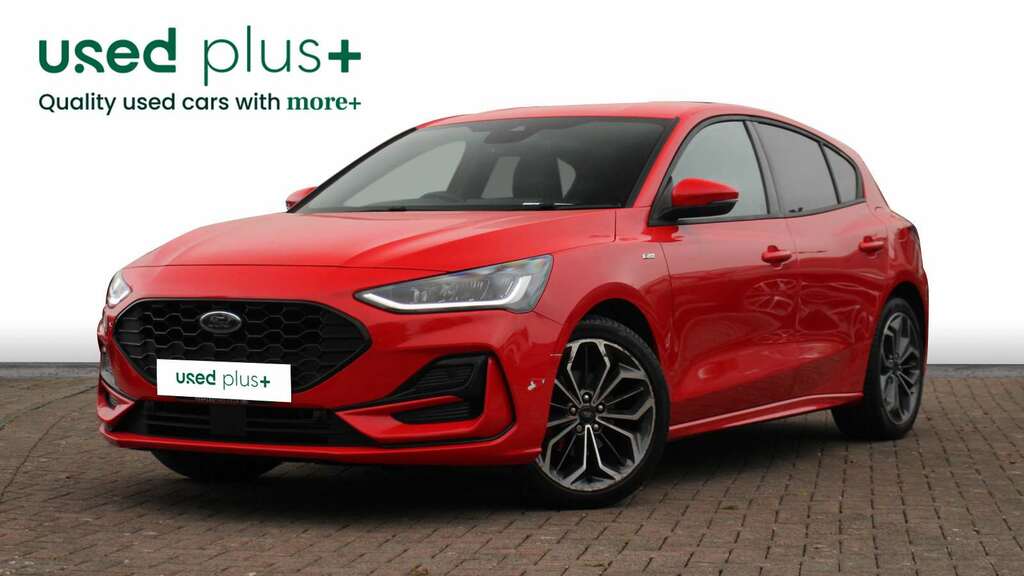 Ford Focus 1.0 Ecoboost Hybrid Mhev St-line X Red