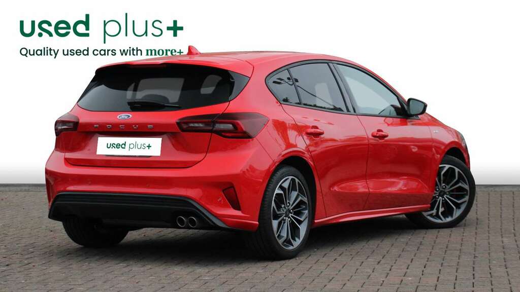 Ford Focus 1.0 Ecoboost Hybrid Mhev St-line X SJ24YRH Red #4