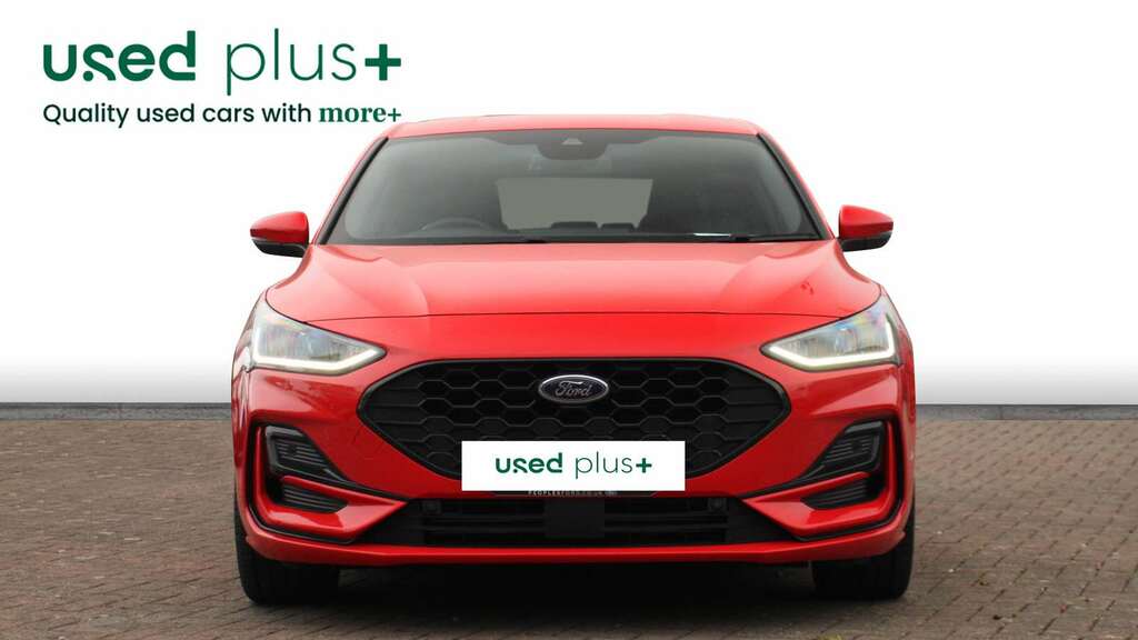 Ford Focus 1.0 Ecoboost Hybrid Mhev St-line X SJ24YRH Red #5