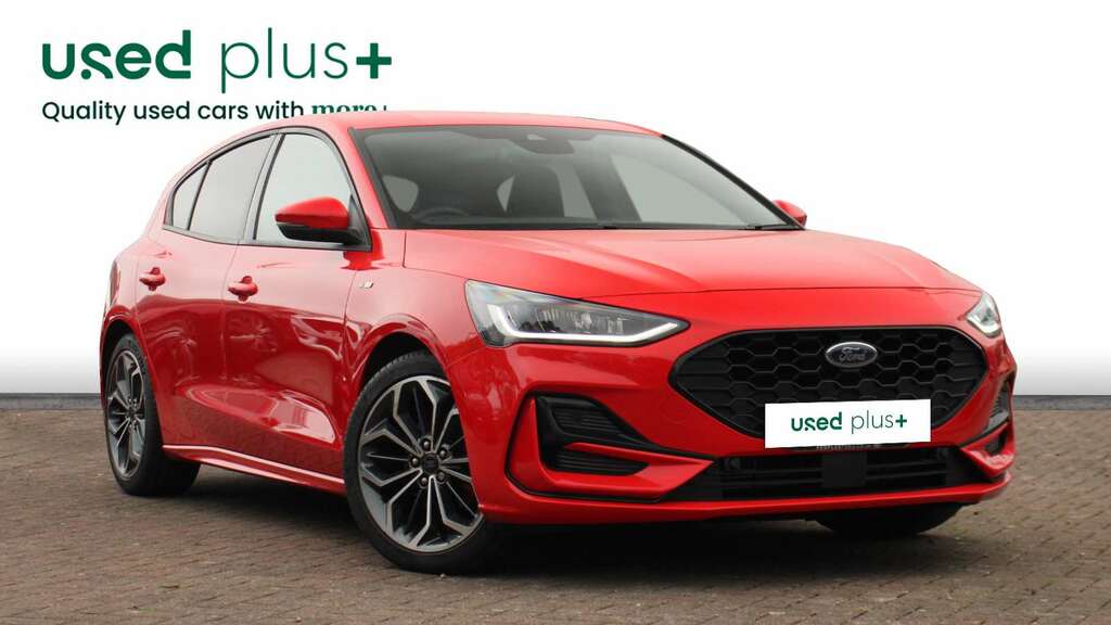 Ford Focus 1.0 Ecoboost Hybrid Mhev St-line X SJ24YRH Red #2