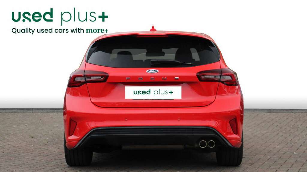 Ford Focus 1.0 Ecoboost Hybrid Mhev St-line X SJ24YRH Red #6
