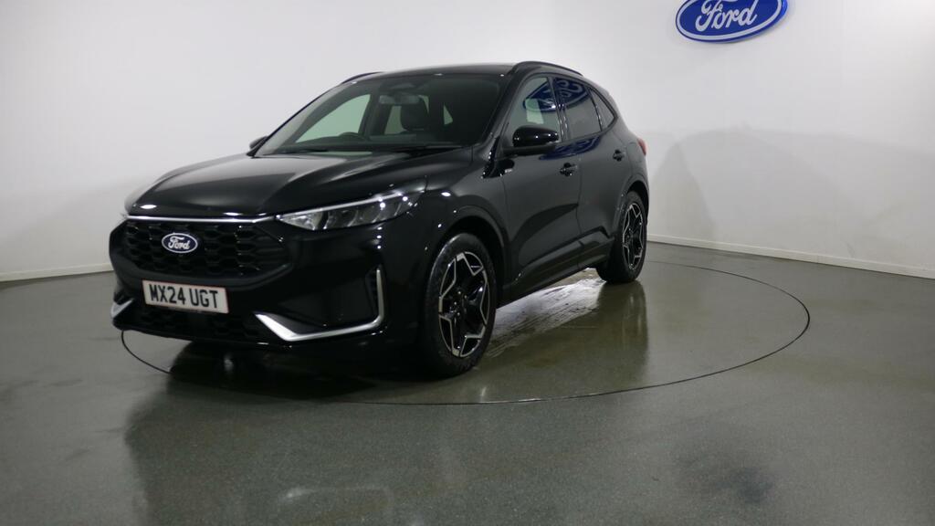 Ford Kuga 2.5 Fhev St-line X Cvt MX24UGT Black #6