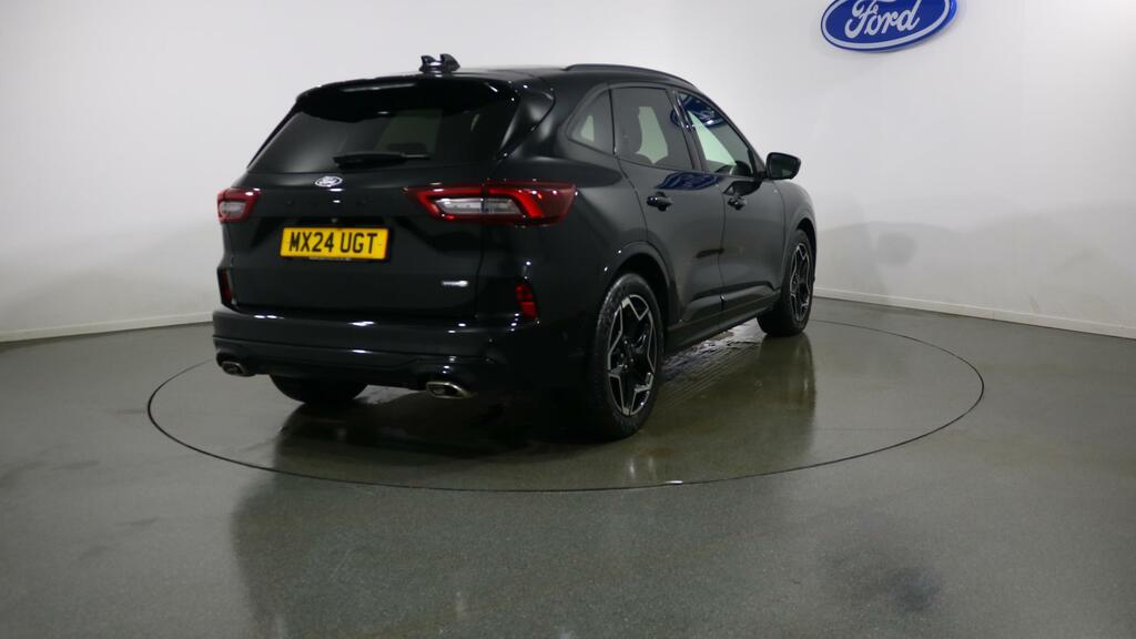 Ford Kuga 2.5 Fhev St-line X Cvt MX24UGT Black #3