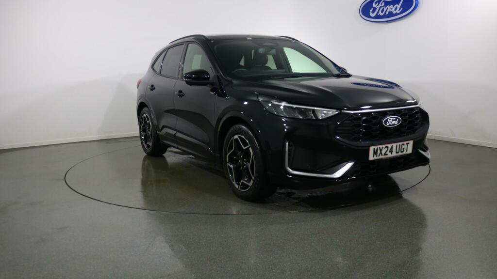 Ford Kuga 2.5 Fhev St-line X Cvt MX24UGT Black #5